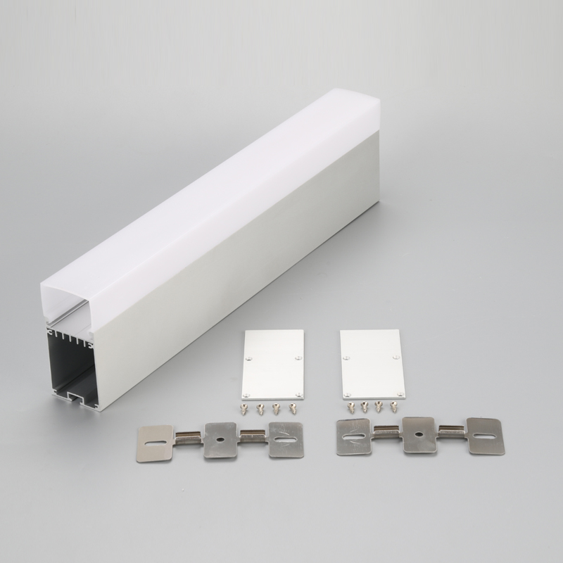 Монтажный канал для алюминиевой светодиодной ленты в профиль