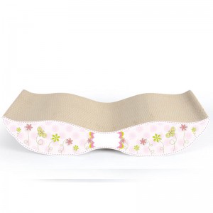 Кошачьи игрушки из гофрированного картона с кошачьей мятой