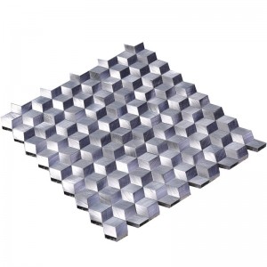 Фиолетовый металлик Backsplash Плитка Мозаика для украшения HLC17