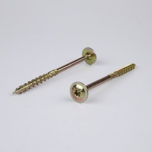 деревянный винт с полукруглой головкой M8 X 300, углубление TORX закаленное