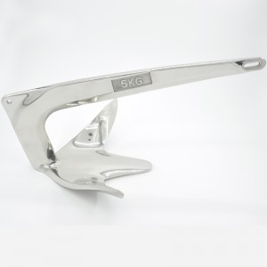 Оцинкованный Брюс Якорь для Лодки