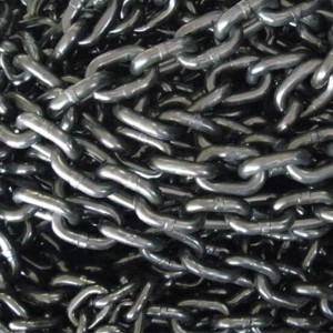 Подъемная цепь Black Finish G80 EN 818-2