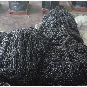 Подъемная цепь Black Finish G80 EN 818-2