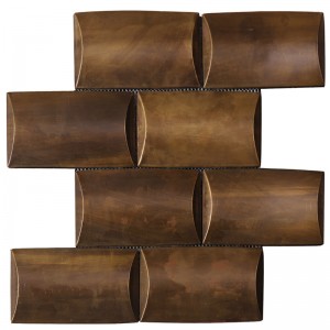 Старинные медные мозаичные плитки для лобби-декора HSW18126