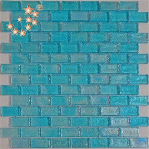 HA06 Цветная смешанная цветная картина Турецкое стекло Мраморная мозаика для детей