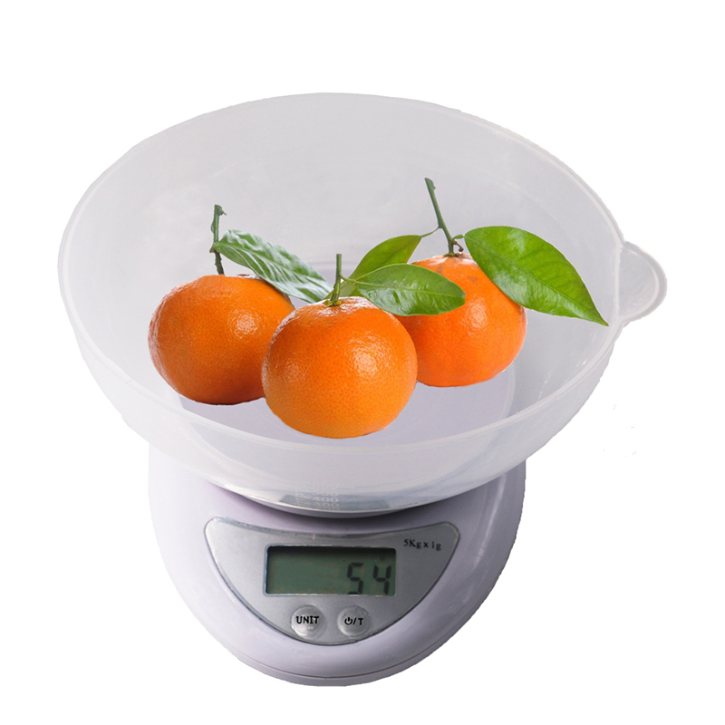Весы плодоовощ еды веса пользы цифров высокой точности OEM 0.1g 7g домашние с шаром