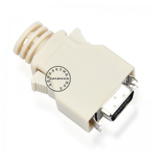 Высококачественный припой SCSI HPCN 36-контактный разъем