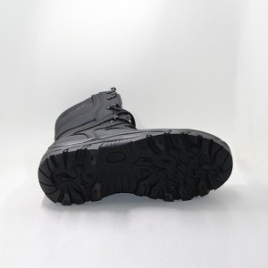 Сшитые на заказ из натуральной кожи армейские боевые сапоги