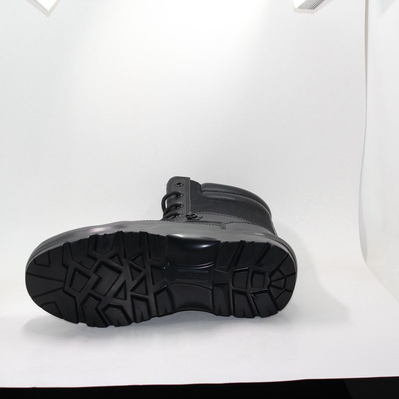 Высококачественная мужская кожаная армейская тактическая обувь с полиуретановым покрытием
