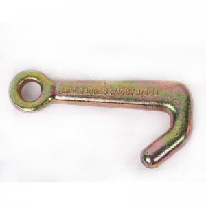Крючки Mini J с буксировкой из кованого сплава 5/16 дюйма