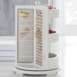 Вращающийся ювелирный органайзер
