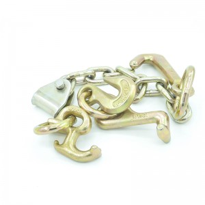 G70 Кованый крюк R с позолоченным приваренным звеном