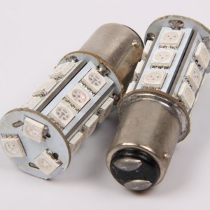 1157 bay15d p21 / 5w 18smd 5050 светодиодный стоп-сигнал
