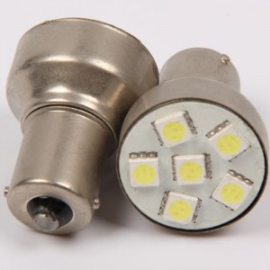 Автомобильные поворотники 6smd 5050 Световой сигнал поворота s25 1156 p21w