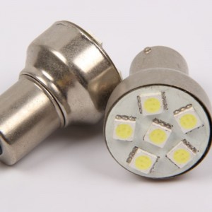 Автомобильные поворотники 6smd 5050 Световой сигнал поворота s25 1156 p21w