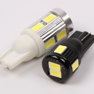 T10 клин W5W 168 194 6SMD 10SMD 5730 авто светодиодные лампы на замену
