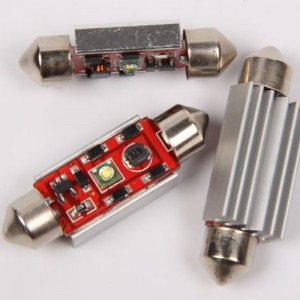 CREE 3W 36мм 12v гирлянда светодиодные лампочки светодиодные лампы для чтения света багажника