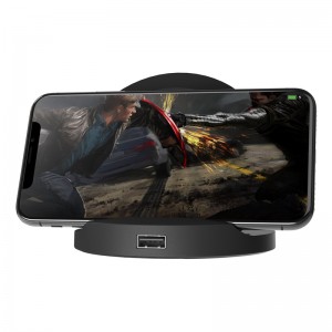 KPS-9701HC растягивающееся и складывающееся беспроводное зарядное устройство Private mode