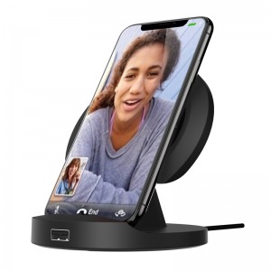 KPS-9701HC растягивающееся и складывающееся беспроводное зарядное устройство Private mode