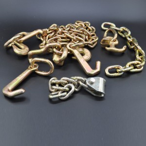 Кованый мини-крючок G70 со сварным соединением, желтая табличка