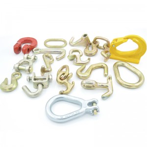 Крюк буксировки R 5/16 \