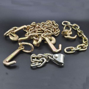 Крючки Mini J с буксировкой из кованого сплава 5/16 дюйма