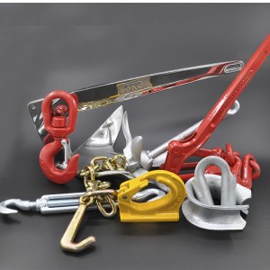 Окрашенный сварной крюк