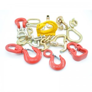 Окрашенный сварной крюк