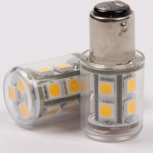 BAY15D BA15D лодка морская светодиодная лампа с 5050 13SMD