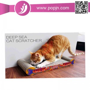 Fashinable Привлекательная гофрированная бумага Cat Scratcher