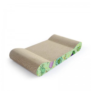 Крытый Картонный Дом Кошек Многофункциональный Комбинированный Бумажный Дом Кошек