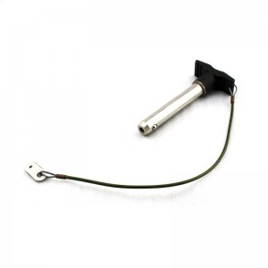 Сцепка с ремешком из нержавеющей стали