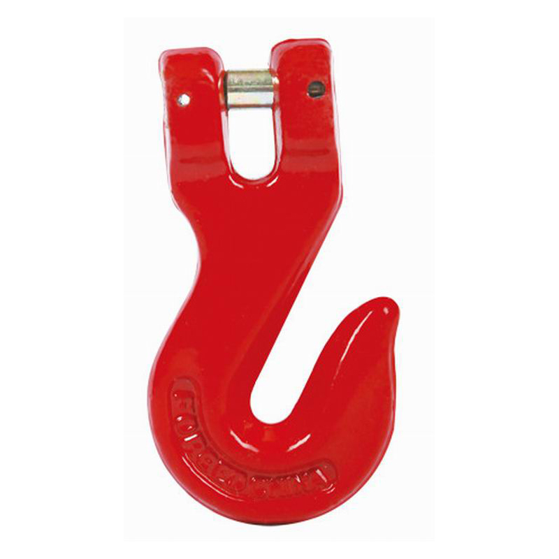 G80 Clevis Grab Hook Окрашенный в красный цвет
