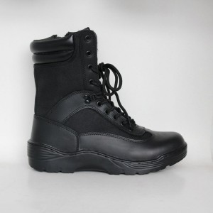 Тактический ботинок из армейской кожи с высокой лодыжкой