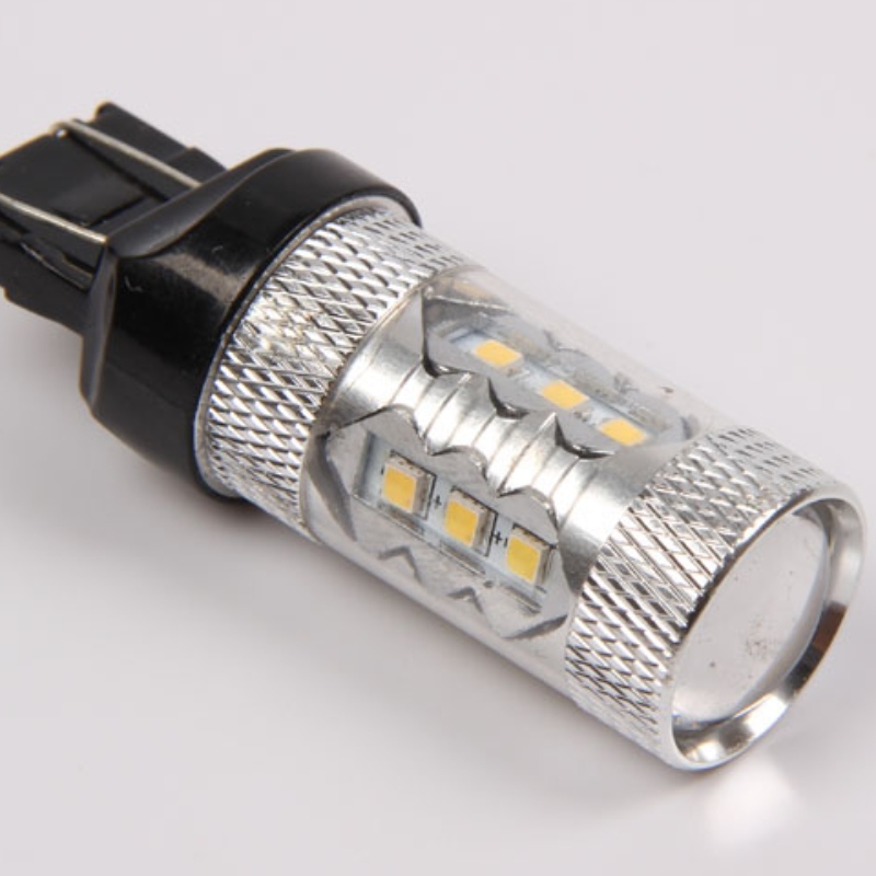 высокая мощность 15 Вт SamSung 2323smd автомобиль светодиодные фонари T20 7443 светодиодный стоп-сигнал