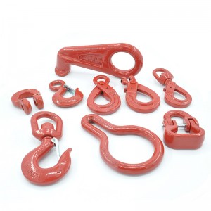 G80 Контейнер Крюк Окрашенный