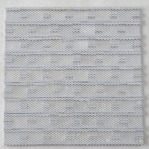 Гостиница Кафе Украшение Стены 3D Квадрат Алюминиевого Сплава Металла Мозаика Плитка