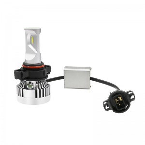 30W 3000LM супер яркий автомобиль PSX24W высокой мощности светодиодные фары H16 светодиодные фары автомобиля светодиодные противотуманн...