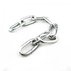 Звено цепи из нержавеющей стали