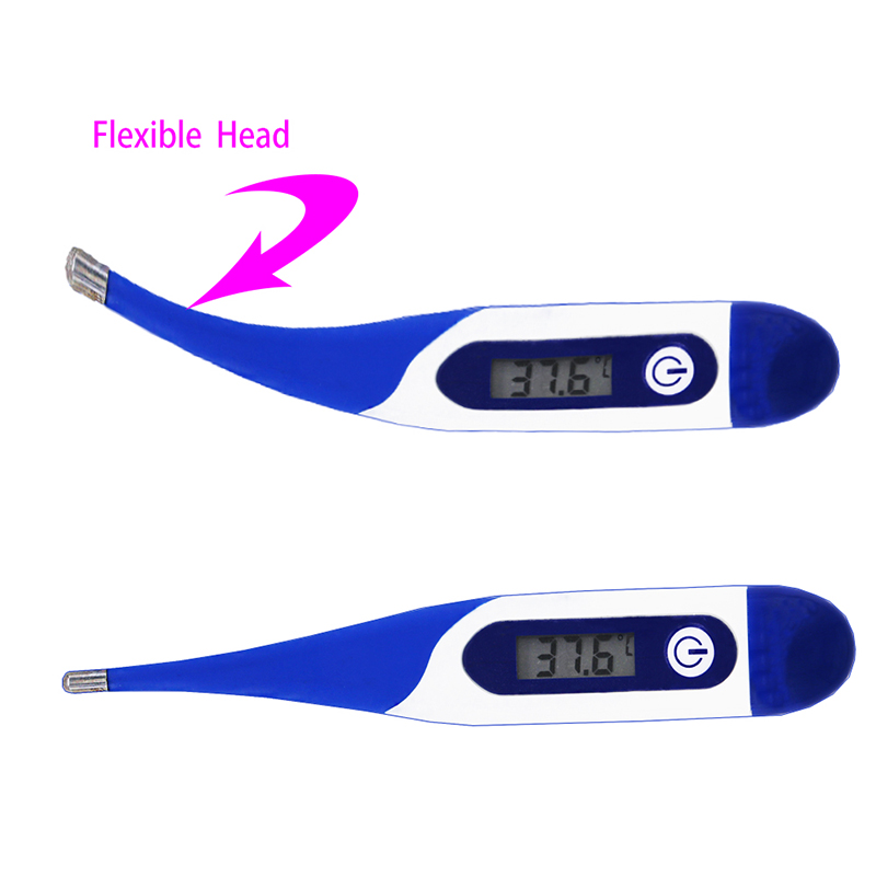 Медицинский электронный термометр Устная температура 30 секунд для считывания Простой точный и ректальный термометр с индикатором лихорадки