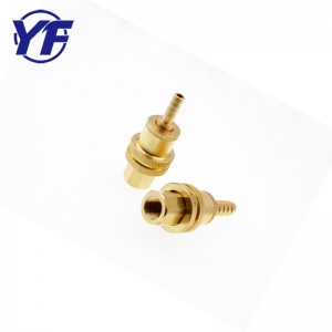 Металл давления высокой точности изготовленный на заказ малый разделяет быструю гидровлическую муфту