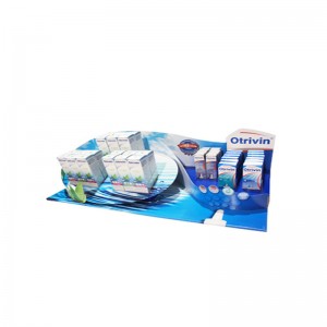 Экран YJ подгонянный дисплеем Eco-содружественным Easy Assemble розничный для стационарных и книг