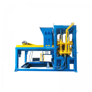 QT4-15 пустотелый кирпич пакиста машина