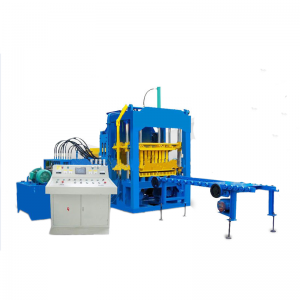 QT4-15 пустотелый кирпич пакиста машина