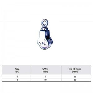 Try Net Block Горячий оцинкованный траловый блок