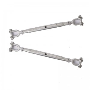 Монтажный винт Горячее цинкование Оцинкованный закрытый кузов Талреп