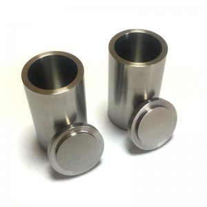 99,95% вольфрамового тигля для промышленной плавки