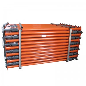 Леса с порошковым покрытием Регулируемая стальная опора