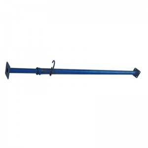 Леса окрашены регулируемые стальные опоры