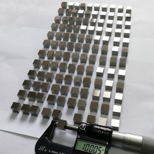 Чистый вольфрамовый металлический куб